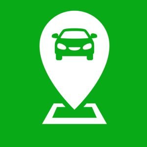 Car Map Pointer Icon