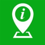 Information Map Pointer Icon