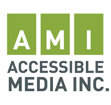 AMI Accessible Media Inc logo